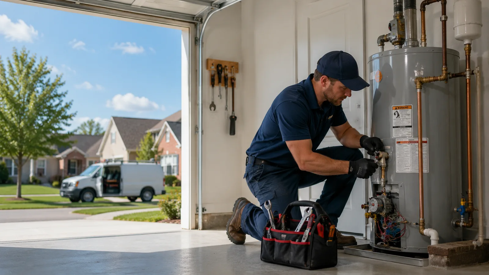 Trusted Water Heater Repair Professionals in Tracy City, TN